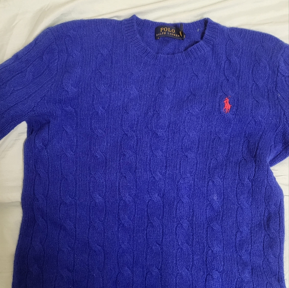 Cashmere Logo Sweater